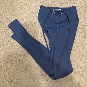 Year of Ours lace up leggings